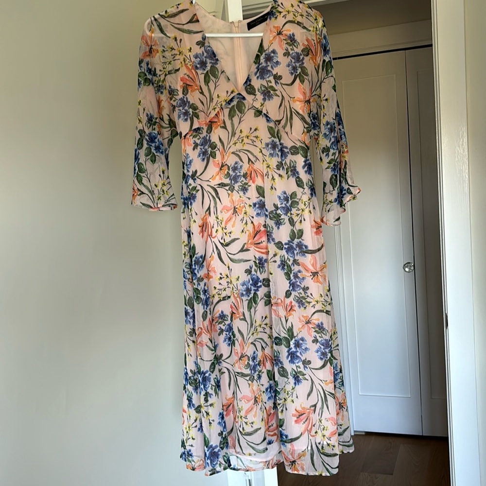 House of Harlow 1960 x Revolve floral dress